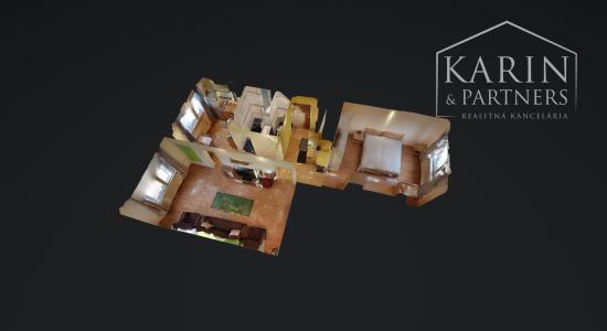 PRIESTRANNÝ 2-IZBOVÝ BYT V RUŽINOVE – UL. ANDREJA MRÁZA