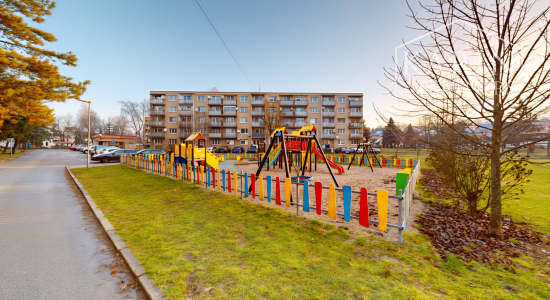 MODERNÝ A PRIESTRANNÝ 4-IZBOVÝ BYT V ŠAHÁCH – IDEÁLNY PRE RODINU