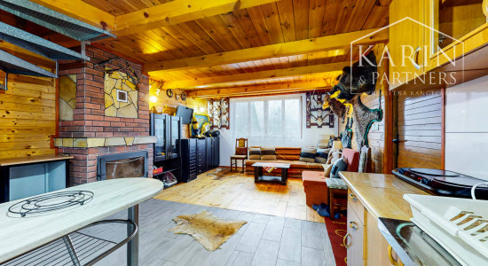 Štýlová drevenica v srdci Štiavnických vrchov – Kráľovce-Krnišov 20 minút od Banskej Štiavnice