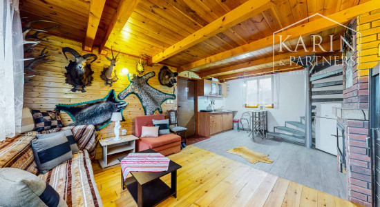 Štýlová drevenica v srdci Štiavnických vrchov – Kráľovce-Krnišov 20 minút od Banskej Štiavnice