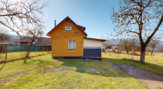 Štýlová drevenica v srdci Štiavnických vrchov – Kráľovce-Krnišov 20 minút od Banskej Štiavnice