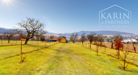 Štýlová drevenica v srdci Štiavnických vrchov – Kráľovce-Krnišov 20 minút od Banskej Štiavnice