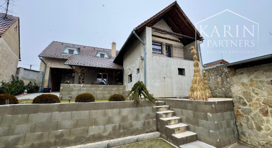 POKOJNÉ BÝVANIE NA ZÁHORÍ: DOM RADIMOV