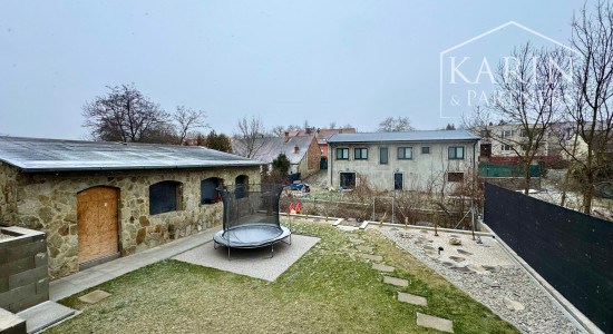 POKOJNÉ BÝVANIE NA ZÁHORÍ: DOM RADIMOV