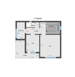 5-izbový dom na 25-árovom pozemku s nádychom histórie a absolútnym tichom