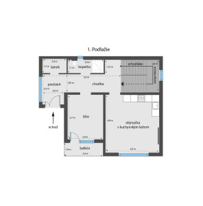 5-izbový dom na 25-árovom pozemku s nádychom histórie a absolútnym tichom