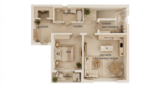 5-izbový dom na 25-árovom pozemku s nádychom histórie a absolútnym tichom