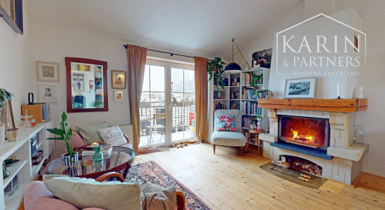 Na predaj 2 izbový staromestský byt v BA-Staré Mesto, ul. Žilinská