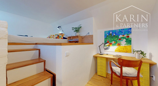 Na predaj 2 izbový staromestský byt v BA-Staré Mesto, ul. Žilinská