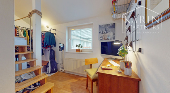 Na predaj 2 izbový staromestský byt v BA-Staré Mesto, ul. Žilinská