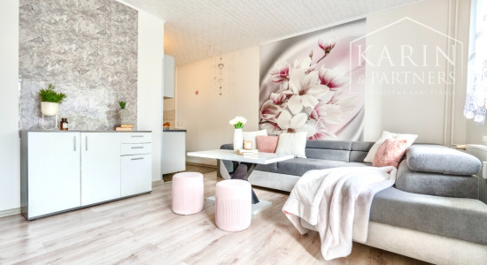 MODERNÝ  DVOJIZBOVÝ BYT - KOMPLETNÁ REKONŠTRUKCIA