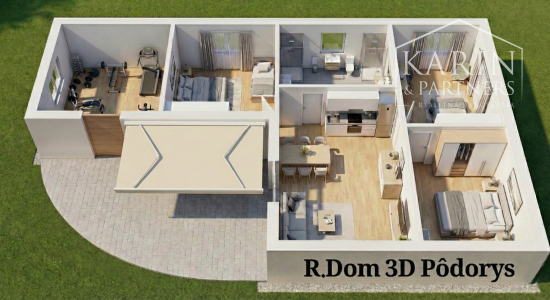 Rodinný dom po rekonštrukcii Dvory nad Žitavou