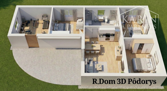 Rodinný dom po rekonštrukcii Dvory nad Žitavou