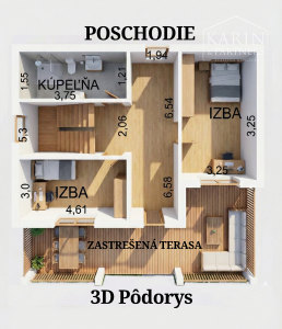 Priestranný 7 izb. rodinný dom - 6 km od NZ / ZNÍŽENÁ CENA !