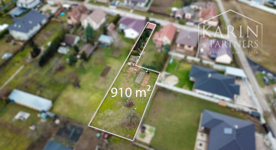 Alekšince: Stavebný pozemok kúsok od Nitry