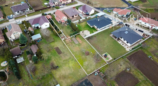 Alekšince: Stavebný pozemok kúsok od Nitry