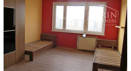 Príjemný 3 IB na prenájom - Gessayova ul./Petržalka