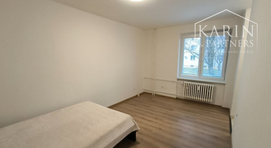 Predaj garsónky po čiastočnej rekonštrukcii – Štrkovec, Ružinov