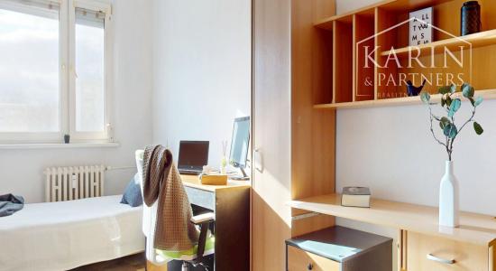 ZARIADENÝ PRIESTRANNÝ A SLNEČNÝ 2I BYT DISPOZIČNE UPRAVENÝ NA 3I