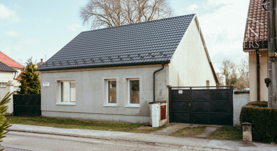 Kompletne zrekonštruovaný 4i rodinný dom v meste Šaštín-Stráže