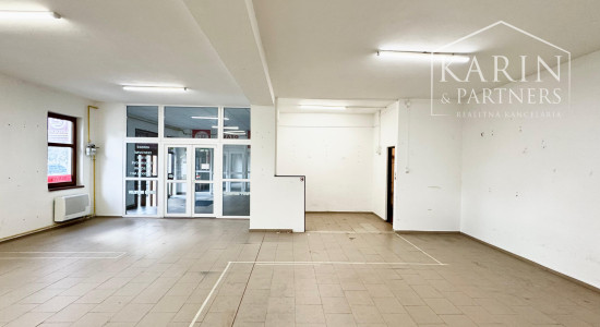 PRENÁJOM: MULTIFUNKČNÝ PRIESTOR 100 M2