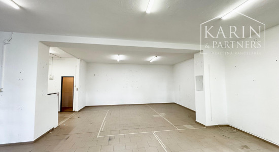 PRENÁJOM: MULTIFUNKČNÝ PRIESTOR 100 M2