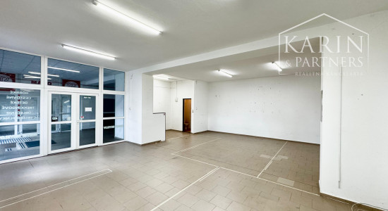 PRENÁJOM: MULTIFUNKČNÝ PRIESTOR 100 M2