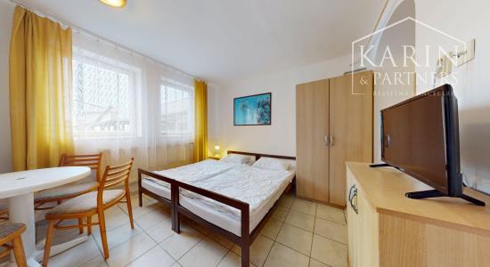 Bývajte a zarábajte na jednom mieste, pri termálnom kúpalisku