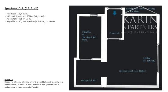 Bývajte a zarábajte na jednom mieste, pri termálnom kúpalisku