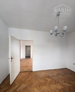 Predaj – 2 izbový byt v atraktívnej lokalite Bratislava II – Ružinov, časť Nivy, Jelačičova ulica.