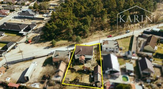 4i rodinný dom pri borovicových lesoch v Borskom Mikuláši