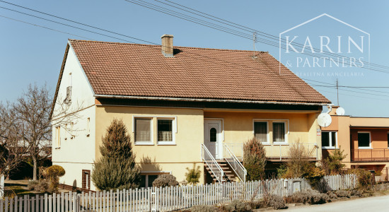 4i rodinný dom pri borovicových lesoch v Borskom Mikuláši