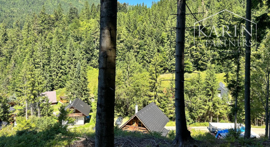 Rekreačná chata - v krásnom vysokohorskom prostredí v srdci Nízkych Tatier.