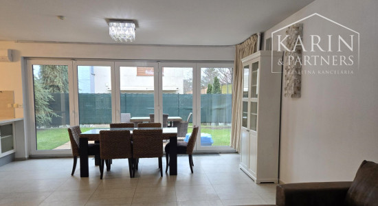 PRENÁJOM: Luxusná 5-izbová vila s výhľadom na Kamzík – Vinohrady- Nové mesto BA III