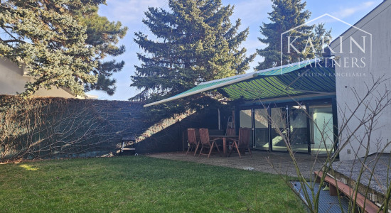 Prenájom - 8 izbový rodinný dom s 800m2 záhradou - Nové mesto BA III