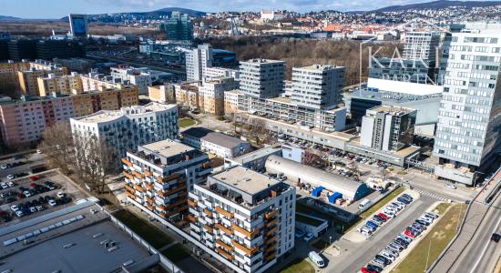 3-izbový byt s veľkou terasou, aký inde nenájdete