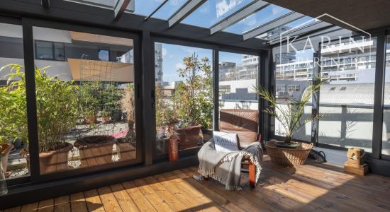 3-izbový byt s veľkou terasou, aký inde nenájdete