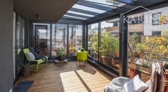 3-izbový byt s veľkou terasou, aký inde nenájdete