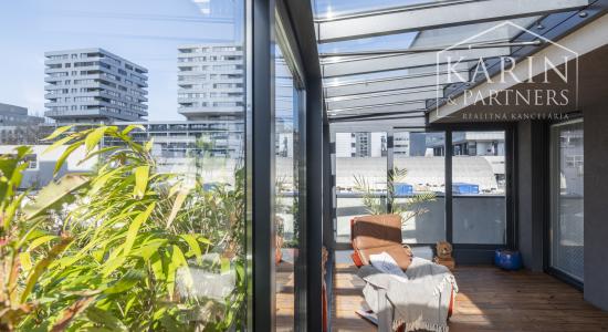 3-izbový byt s veľkou terasou, aký inde nenájdete