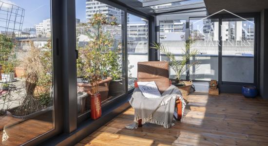 3-izbový byt s veľkou terasou, aký inde nenájdete