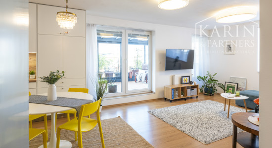 3-izbový byt s veľkou terasou, aký inde nenájdete