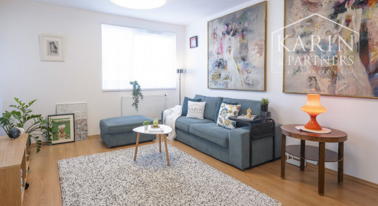 3-izbový byt s veľkou terasou, aký inde nenájdete