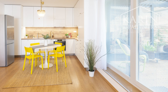 3-izbový byt s veľkou terasou, aký inde nenájdete