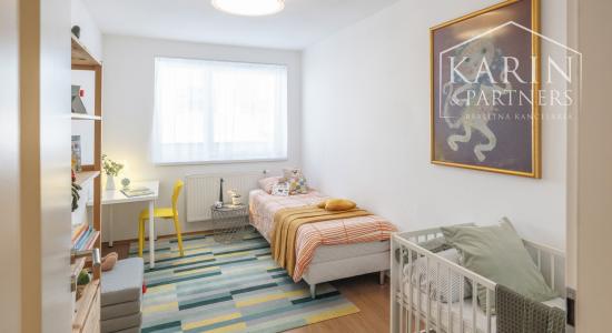 3-izbový byt s veľkou terasou, aký inde nenájdete