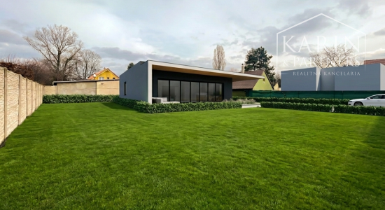 611 m² pre váš dom snov – Nové záhrady