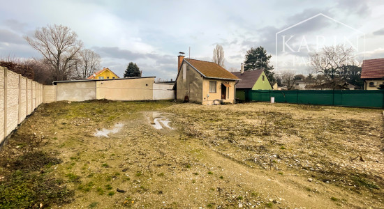 611 m² pre váš dom snov – Nové záhrady