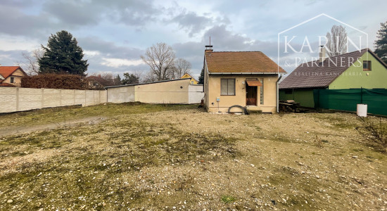 611 m² pre váš dom snov – Nové záhrady