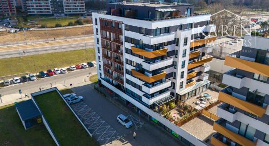 3-izbový byt s veľkou terasou, aký inde nenájdete