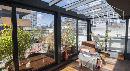 3-izbový byt s veľkou terasou, aký inde nenájdete