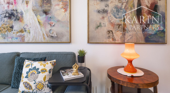 3-izbový byt s veľkou terasou, aký inde nenájdete